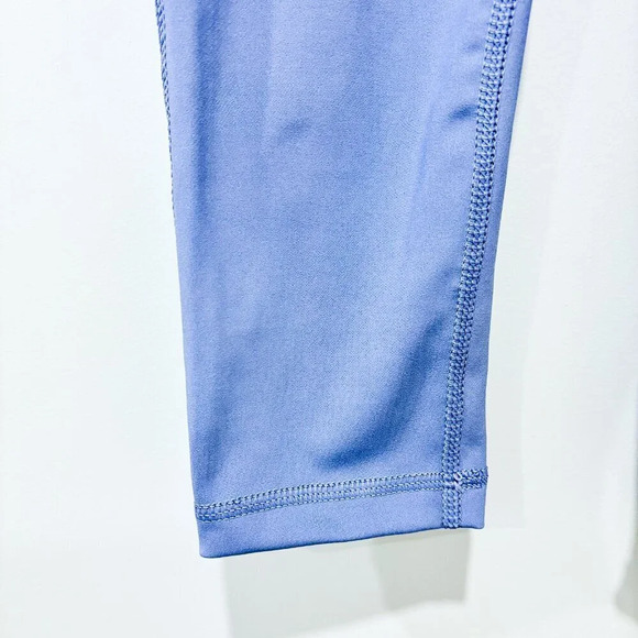 Adidas Optime Stash  Pocket High-Waisted 7/8 Leggings - Picture 5 of 6